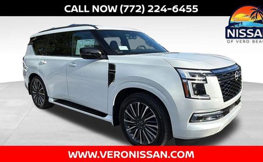 2026 Nissan Armada Platinum Reserve