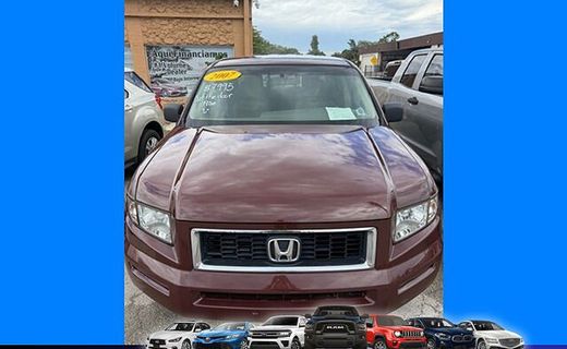 2007 Honda Ridgeline RTX