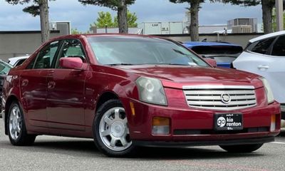 2004 Cadillac CTS Standard