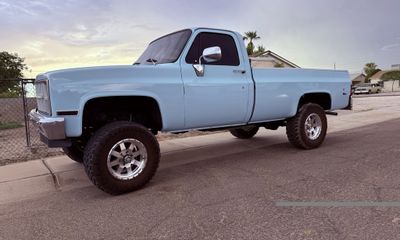 1982 Chevrolet C K Pickup K10 Silverado