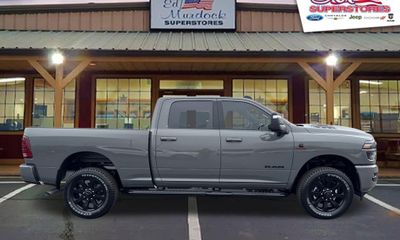 2026 Ram 2500 Laramie
