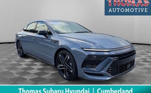 2026 Hyundai Sonata N Line