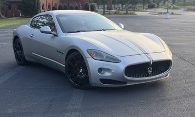 2008 Maserati Granturismo Coupe