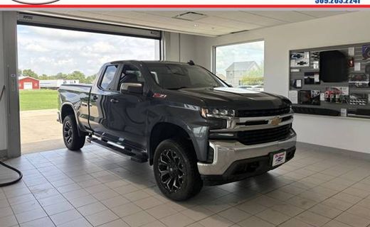 2019 Chevrolet Silverado LT