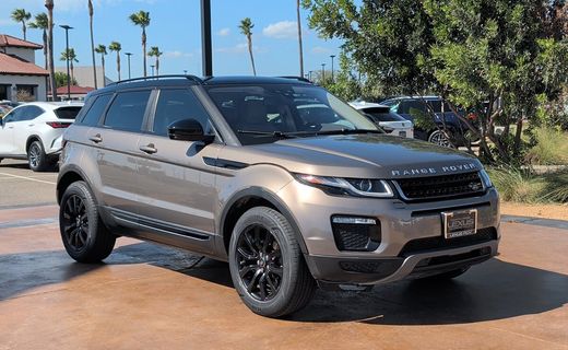 2019 Land Rover Range Evoque