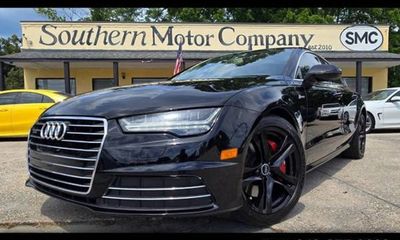 2018 Audi A7 Quattro Premium Plus