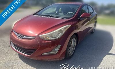2015 Hyundai Elantra GLS