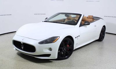 2012 Maserati Granturismo Automatic AND Convertible