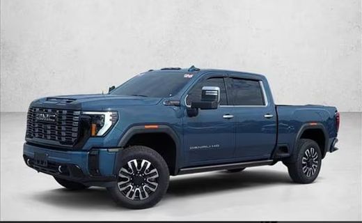 2026 GMC Sierra HD Denali Ultimate