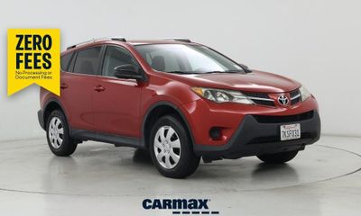 2015 Toyota RAV4 LE