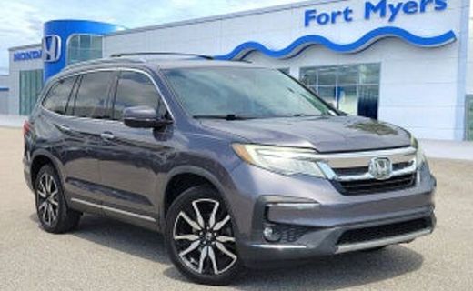 2021 Honda Pilot EX