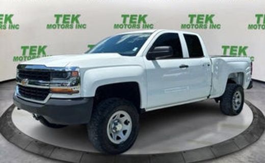 2018 Chevrolet Silverado LT