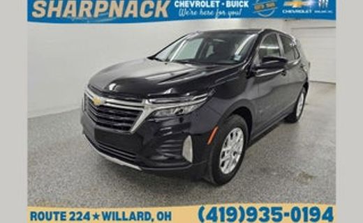 2022 Chevrolet Equinox LT 2FL