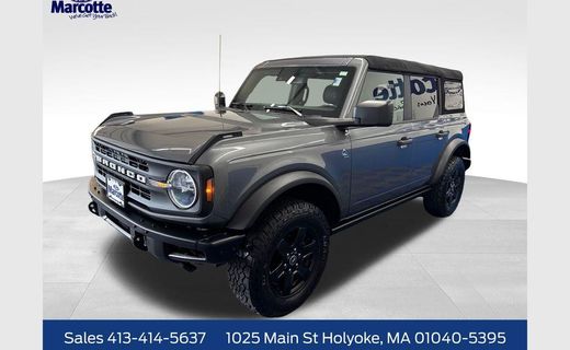 2024 Ford Bronco Black Diamond