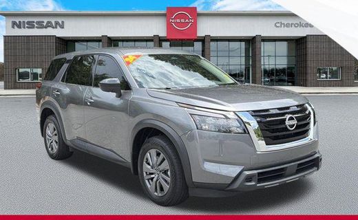 2024 Nissan Pathfinder S