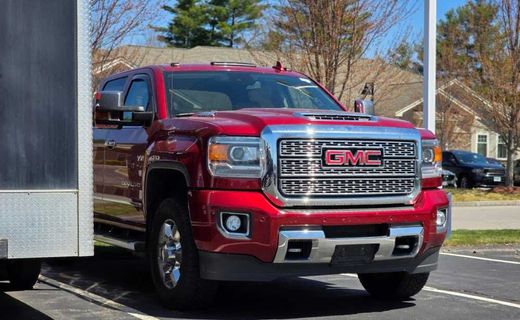 2018 GMC Sierra Denali