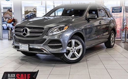 2017 Mercedes-Benz GLE-Class GLE350