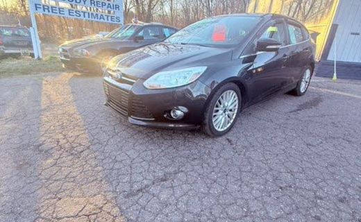 2012 Ford Focus SEL