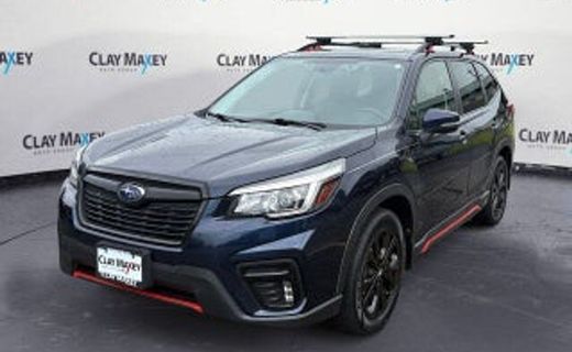 2020 Subaru Forester