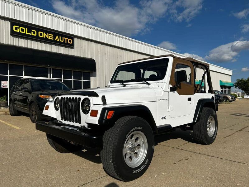 1997 Jeep Wrangler — a typically priced live listing