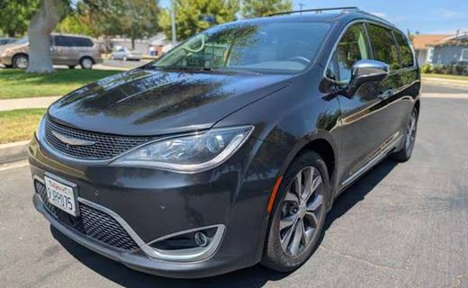 2017 Chrysler Pacifica Limited