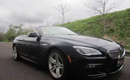2017 BMW 6 Series 650I Xdrive