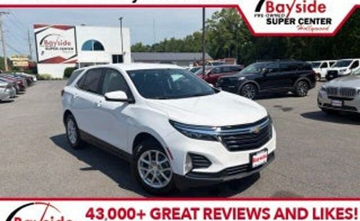 2022 Chevrolet Equinox LT 1LT