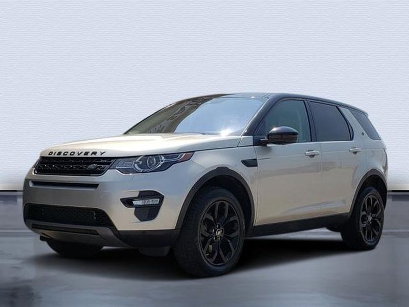 2017 Land Rover Discovery Sport — a typically priced live listing