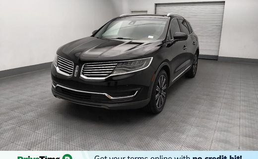2018 Lincoln MKX BLK Label