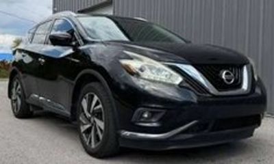 2015 Nissan Murano S
