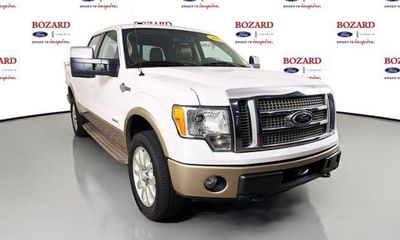 2012 Ford F-150 King Ranch