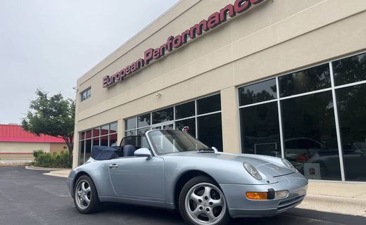 1995 Porsche 911 Carrera 4 Cabriolet