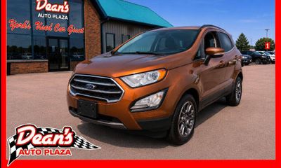2019 Ford Ecosport Titanium