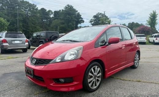 2013 Honda FIT Sport