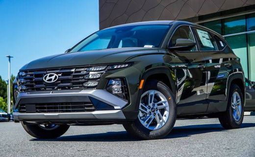 2026 Hyundai Tucson SE