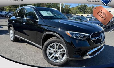 2026 Mercedes-Benz GLC-Class GLC300