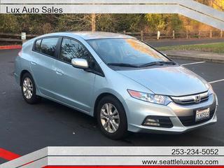 2013 Honda Insight EX