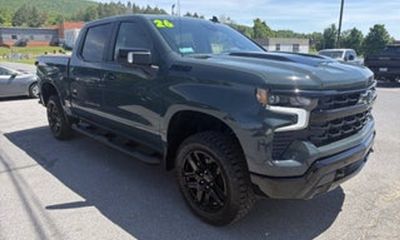 2026 Chevrolet Silverado ZR2