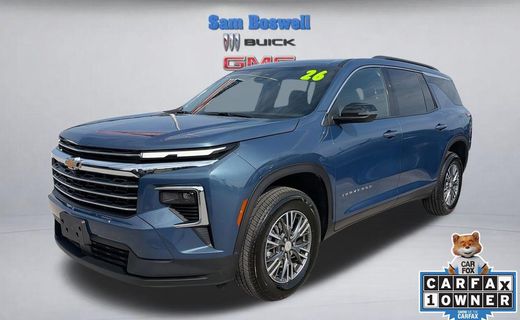 2026 Chevrolet Traverse LT