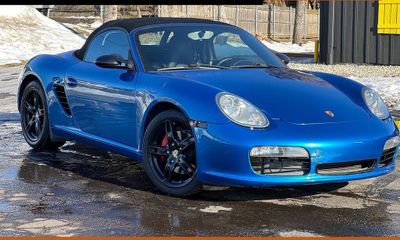 2008 Porsche Boxster S