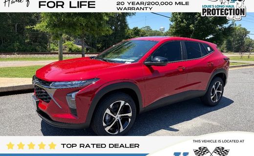 2026 Chevrolet Trax 1RS
