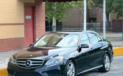 2014 Mercedes-Benz E-Class E350