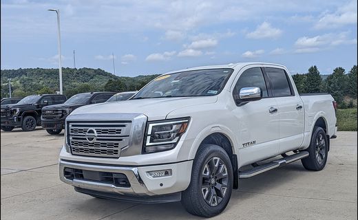 2021 Nissan Titan