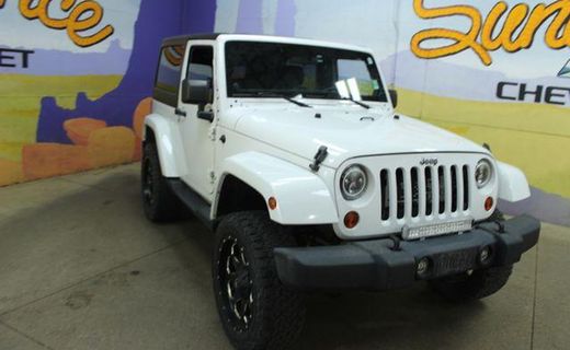 2012 Jeep Wrangler Sahara