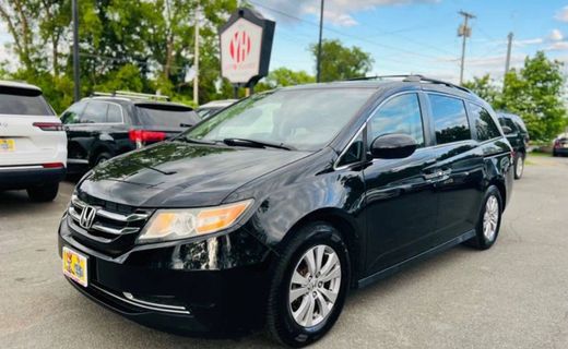 2016 Honda Odyssey