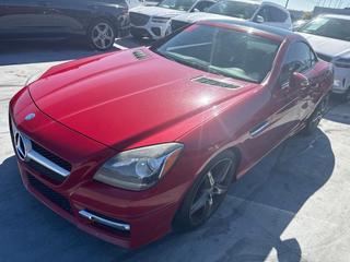 2012 Mercedes-Benz SLK-Class SLK350