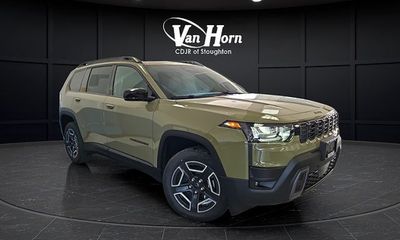 2026 Jeep Cherokee