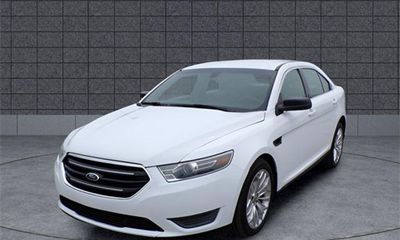 2018 Ford Taurus Police