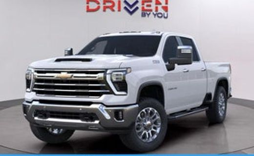 2026 Chevrolet Silverado HD LT
