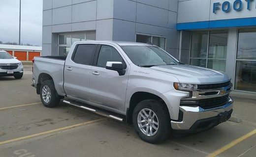 2020 Chevrolet Silverado LT